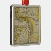 Afrika 27 metalen ornament (Rechts)