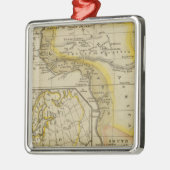 Afrika 27 metalen ornament (Links)