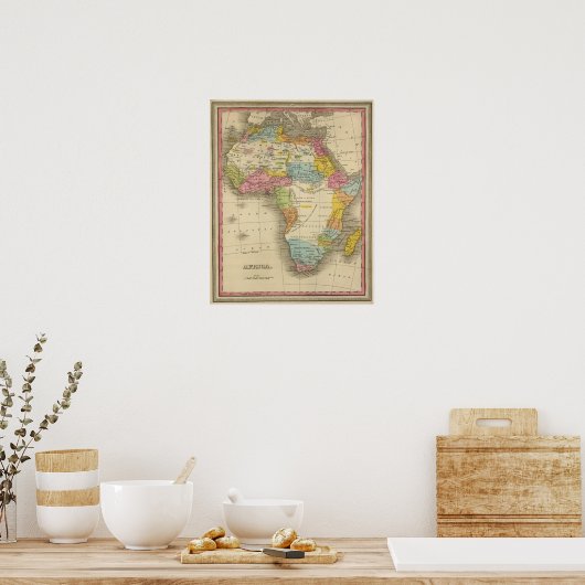 Afrika 27 poster (Keuken)