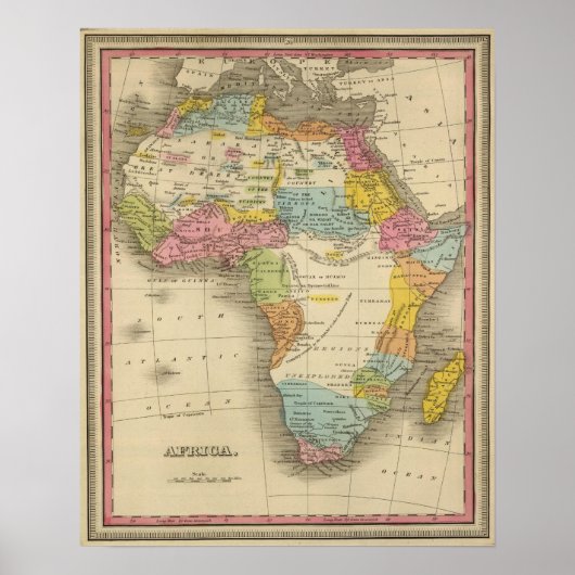 Afrika 27 poster (Voorkant)