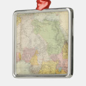 Afrika 28 metalen ornament (Links)