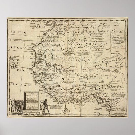 Afrika 28 poster (Voorkant)