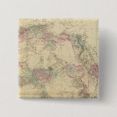 Afrika 28 vierkante button 5,1 cm (Voorkant)