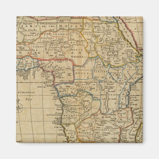 Afrika 29 magneet (Voorkant)