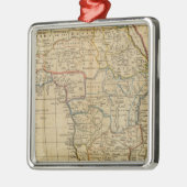 Afrika 29 metalen ornament (Links)