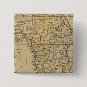 Afrika 29 vierkante button 5,1 cm