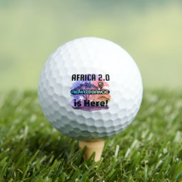 Afrika 2.0: De Renaissance is hier | Golfballen