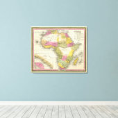 Afrika 2 canvas afdruk (Insitu (Houten vloer))