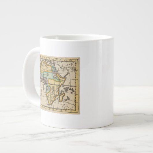 Afrika 2 grote koffiekop (Links)