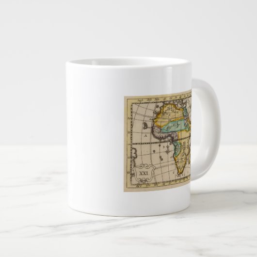 Afrika 2 grote koffiekop (Voorkant rechts)