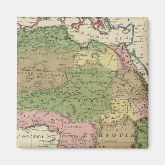 Afrika 2 magneet (Voorkant)