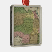 Afrika 2 metalen ornament (Rechts)