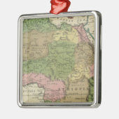 Afrika 2 metalen ornament (Links)