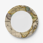 Afrika 2 papieren bordje (Voorkant)