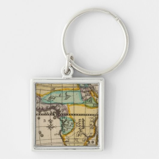 Afrika 2 sleutelhanger (Voorkant)