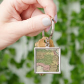 Afrika 2 sleutelhanger (Hand)