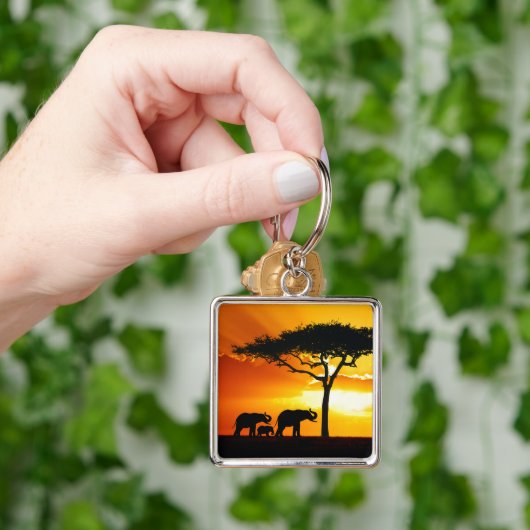 Afrika 2-Sleutelhanger Sleutelhanger (Hand)