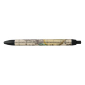 Afrika 2 zwarte inkt pen (Voorkant)