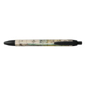 Afrika 2 zwarte inkt pen (Achterkant)