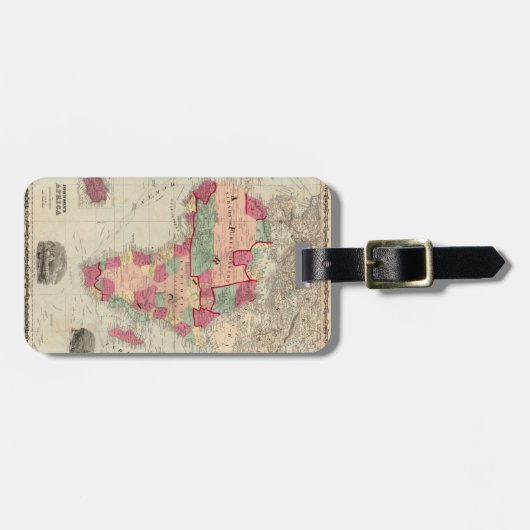 Afrika 30 bagagelabel (Voorkant horizontaal)