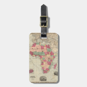 Afrika 30 bagagelabel