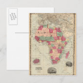 Afrika 30 briefkaart (Voorkant / Achterkant)