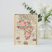 Afrika 30 briefkaart (Staand voorkant)