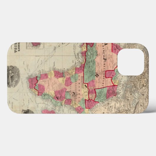 Afrika 30 Case-Mate iPhone case (Achterkant (horizontaal))