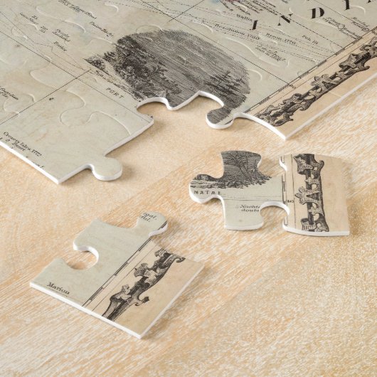 Afrika 30 legpuzzel (Zijkant)