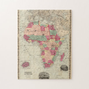 Afrika 30 legpuzzel