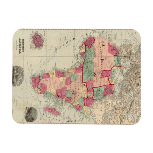 Afrika 30 magneet (Horizontaal)