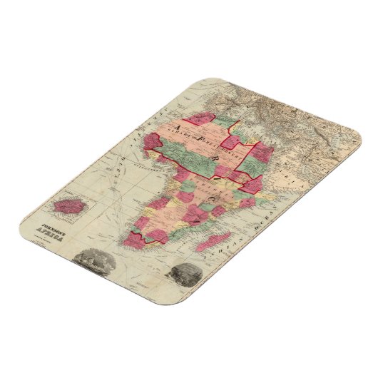 Afrika 30 magneet (Linkerzijde)