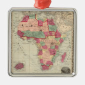 Afrika 30 metalen ornament (Voorkant)