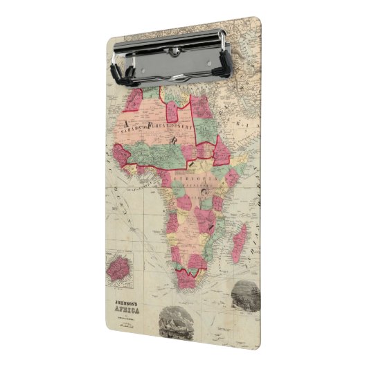 Afrika 30 mini klembord (Angled2)