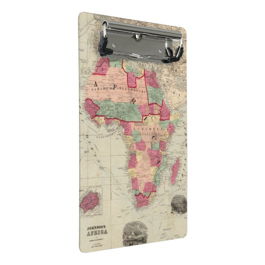 Afrika 30 mini klembord (Schuin)