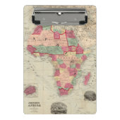 Afrika 30 mini klembord (Voorkant)