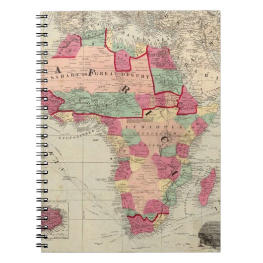 Afrika 30 notitieboek (Voorkant)