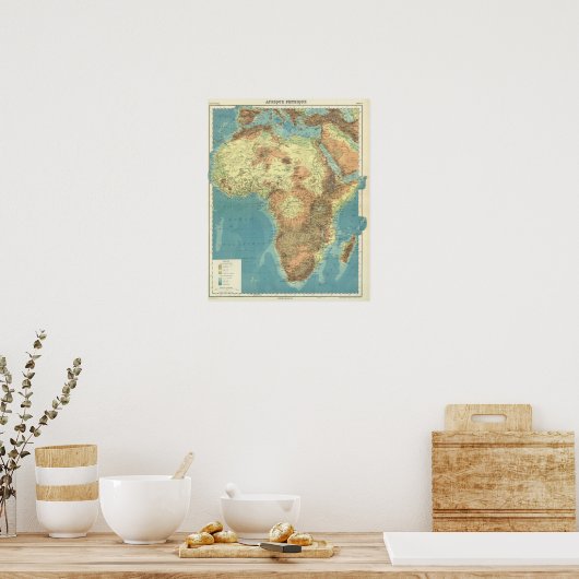 Afrika 30 poster (Keuken)