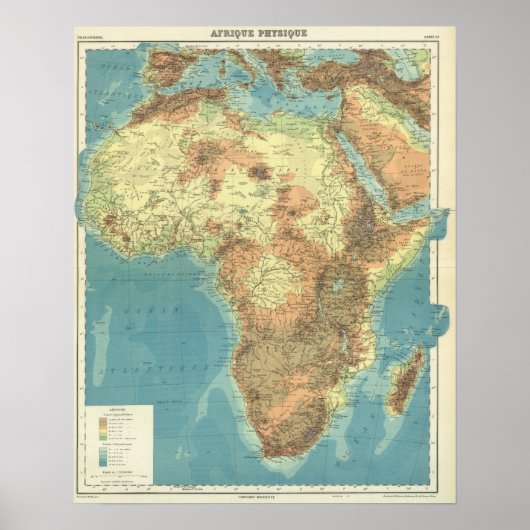 Afrika 30 poster (Voorkant)