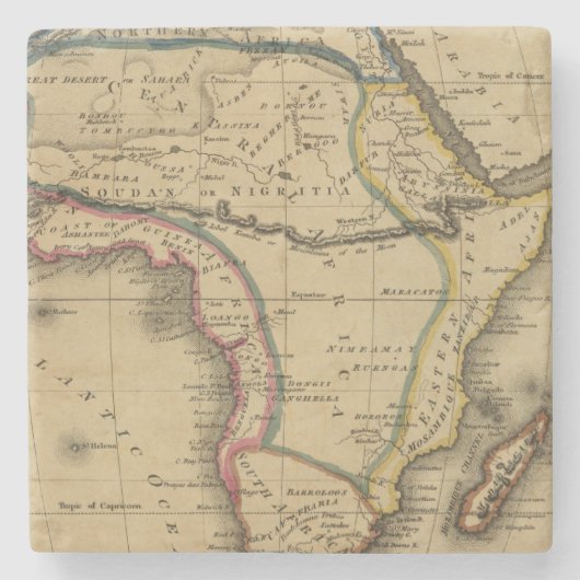 Afrika 30 stenen onderzetter (Voorkant)