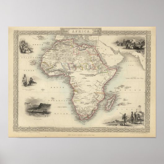 Afrika 31 poster (Voorkant)