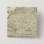 Afrika 32 vierkante button 5,1 cm (Voorkant)