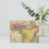 Afrika 33 briefkaart (Staand voorkant)