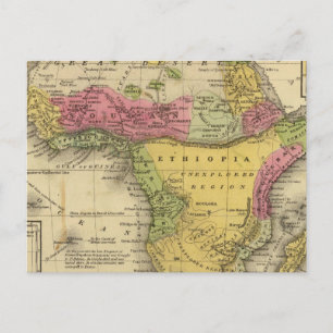 Afrika 33 briefkaart