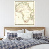Afrika 33 canvas afdruk (Insitu (Slaapkamer))