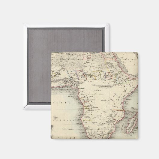 Afrika 33 magneet (Voorkant / Achterkant)