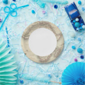 Afrika 33 papieren bordje (Feest)