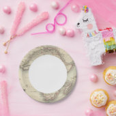 Afrika 33 papieren bordje (Feest)