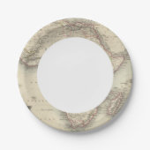 Afrika 33 papieren bordje (Voorkant)