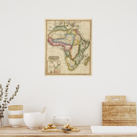 Afrika 33 poster (Keuken)